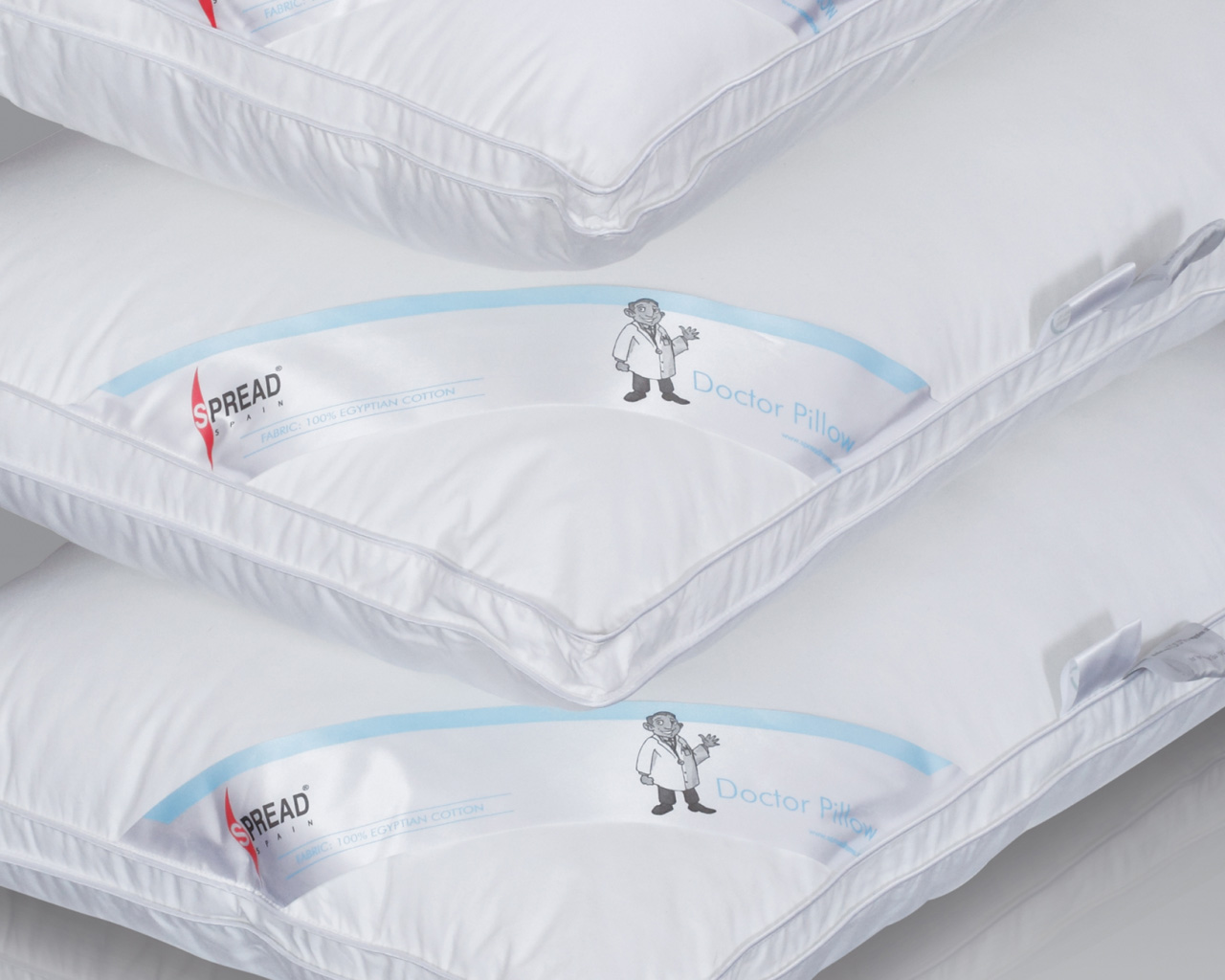 Spread Home Products Pvt. Ltd. in Delhi Retailer of Doctor Pillow