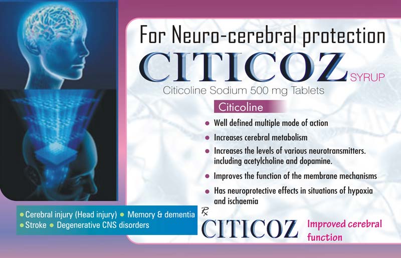 Citicoz 500mg Tablet