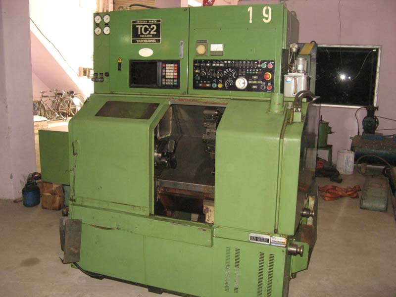 Used Cnc Turning Machine