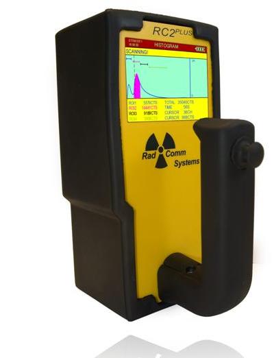The Rc2plus Portable Radiation Detector