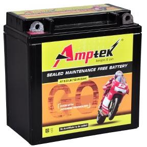 SMF Motorcycle Battery