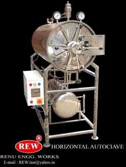 Horizontal Autoclave