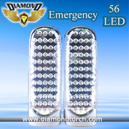 Diamond LED Emergency Light - 56 LED