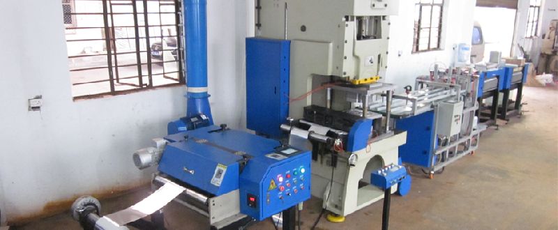 Aluminium Foil Making Machine