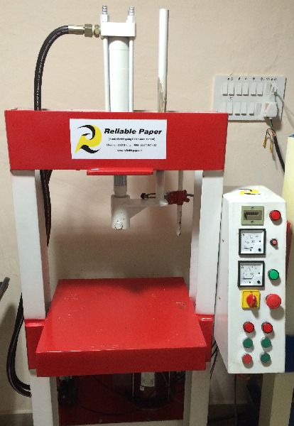 Semi Automatic Hydraulic Paper Plate Making Machine