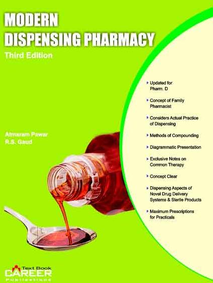 Modern Dispensing Pharmacy Book