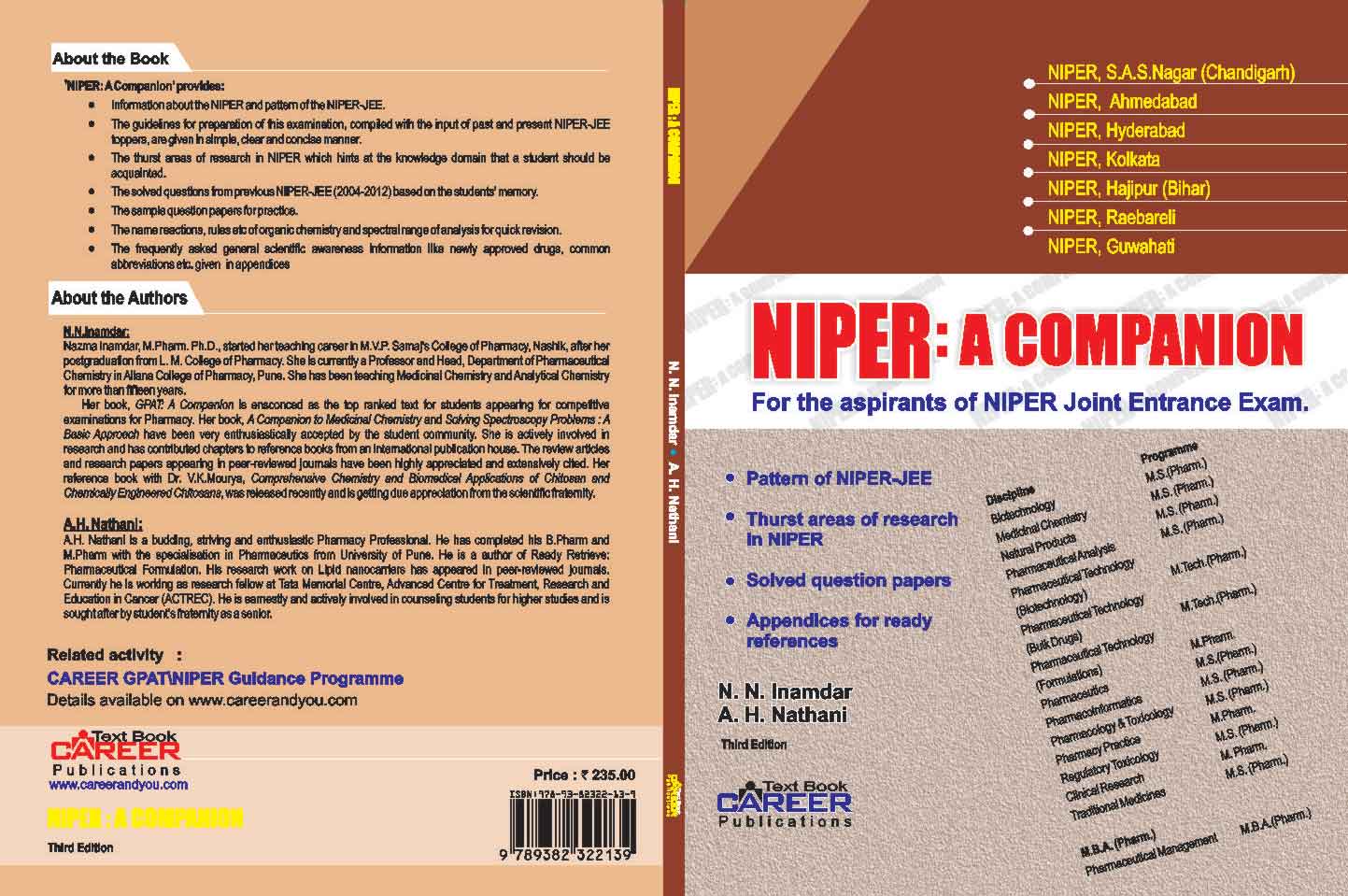 Niper : A Companion Book