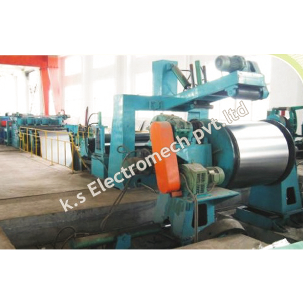 Metal Slitting Line Machine by K.S. Electromech Pvt. Ltd. from