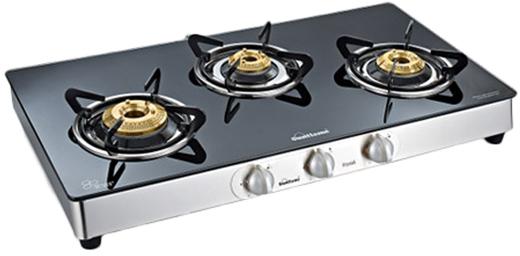 Ss toughened Glass Cooktop