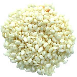 Indian White Hulled Sesame Seeds