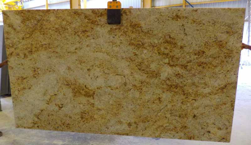 Colonial Gold Granite Slab