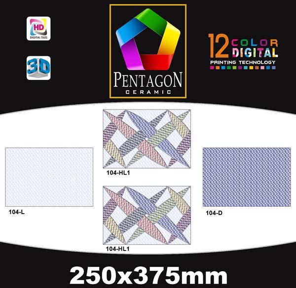104 - 10x15 Digital Wall Tiles
