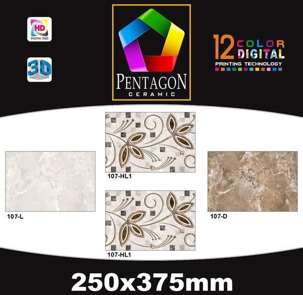 107 - 10x15 Digital Wall Tiles