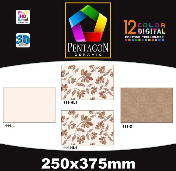 111 - 10x15 Digital Wall Tiles