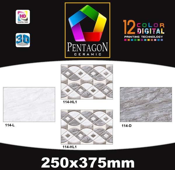 114 - 10x15 Digital Wall Tiles