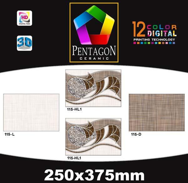 115 - 10x15 Digital Wall Tiles