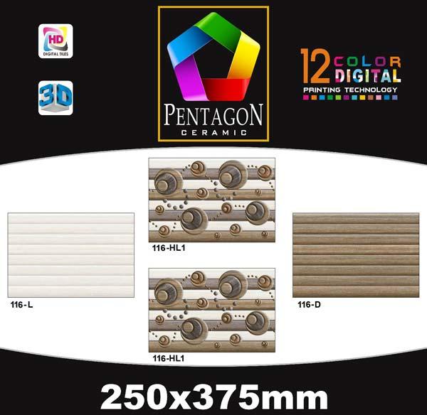 116 - 10x15 Digital Wall Tiles