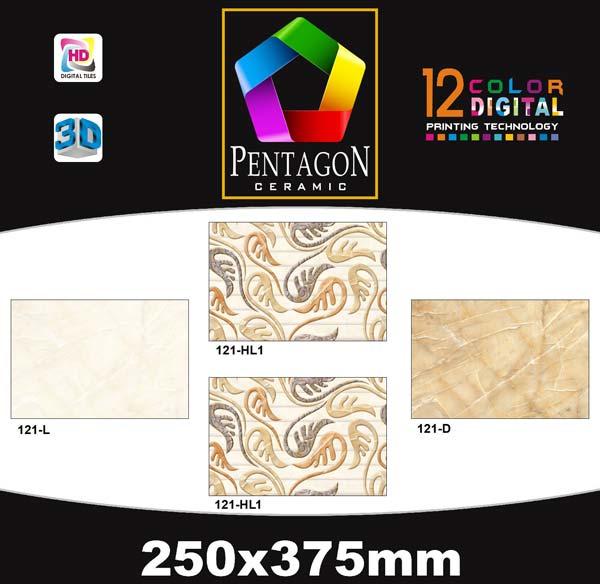 121 - 10x15 Digital Wall Tiles