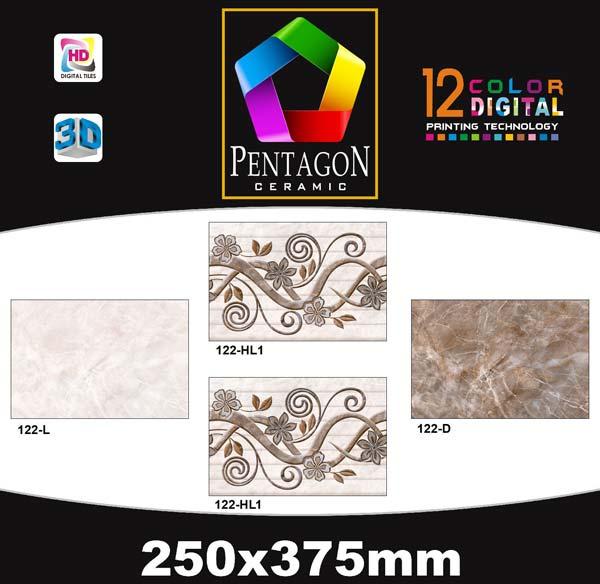 122 - 10x15 Digital Wall Tiles