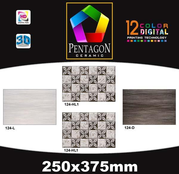 124 - 10x15 Digital Wall Tiles