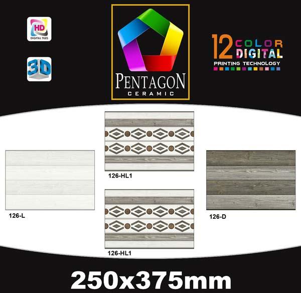 126 - 10x15 Digital Wall Tiles