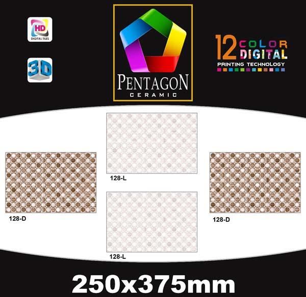 128 - 10x15 Digital Wall Tiles