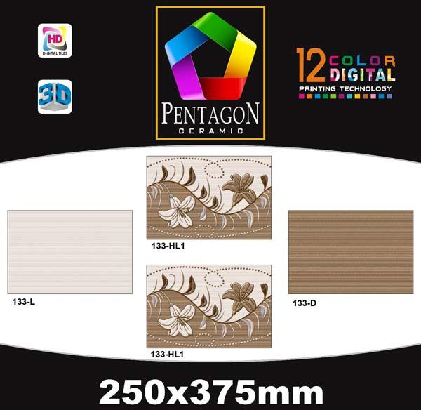 133 - 10x15 Digital Wall Tiles