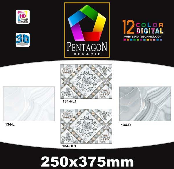 134 - 10x15 Digital Wall Tiles