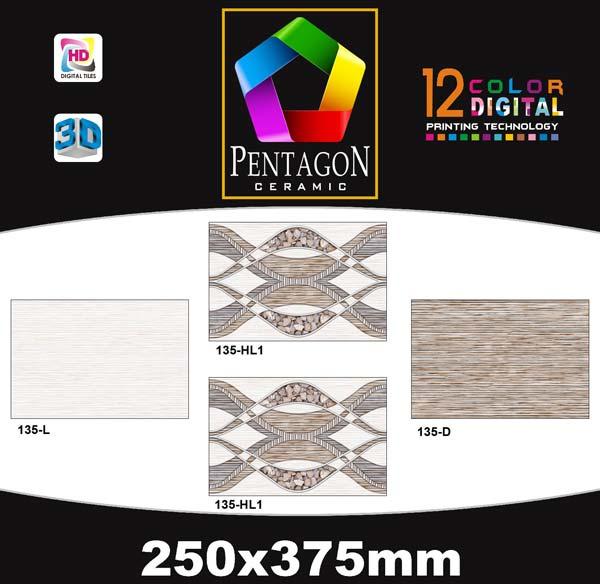 135 - 10x15 Digital Wall Tiles