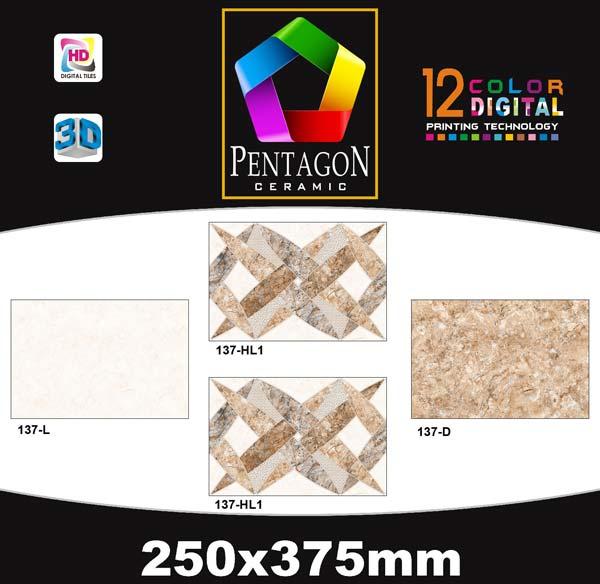 137 - 10x15 Digital Wall Tiles