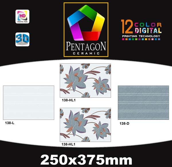 138 - 10x15 Digital Wall Tiles