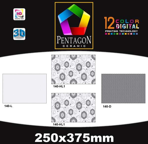 140 - 10x15 Digital Wall Tiles