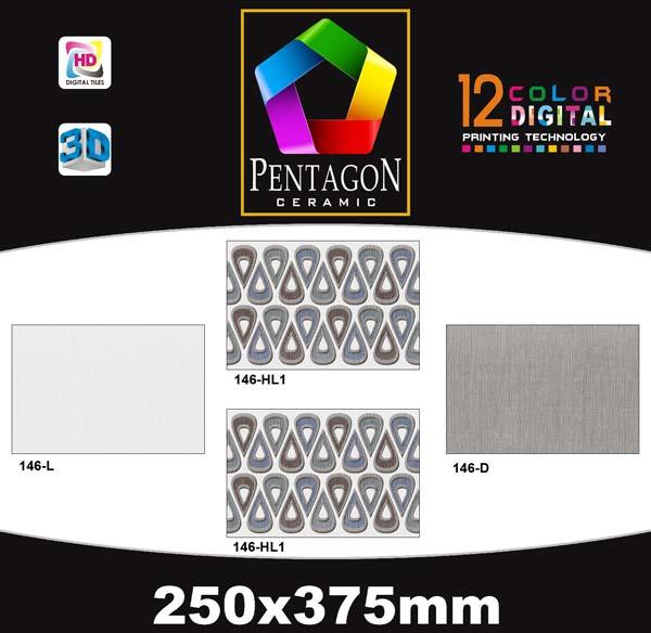 146 - 10x15 Digital Wall Tiles