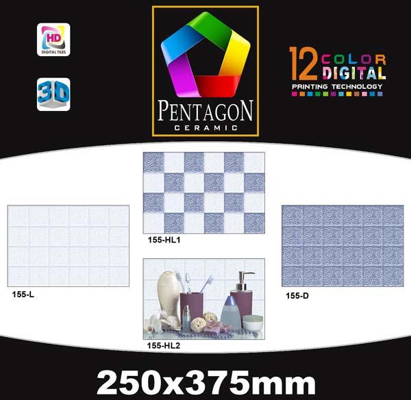 155 - 10x15 Digital Wall Tiles