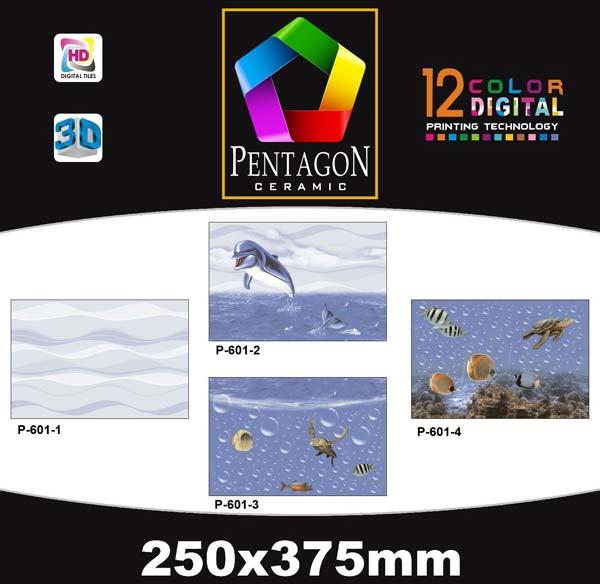 601 - 10x15 Digital Wall Tiles