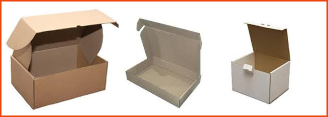 Die Punch Corrugated Packaging Boxes