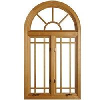 wooden windows frames