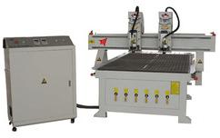 CNC Router Machine Double Head