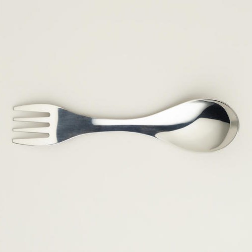 Stainless Steel Spoon Cum Fork