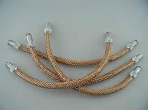 Braided Bronze Hose