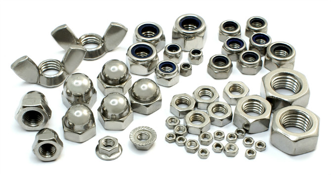 Steel Stainless Nuts