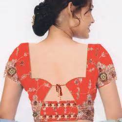 Red Designer Blouse