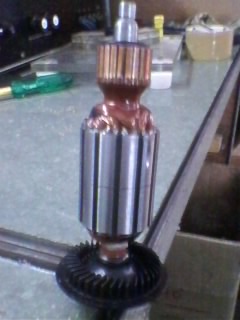 Bosch Grinder Armature