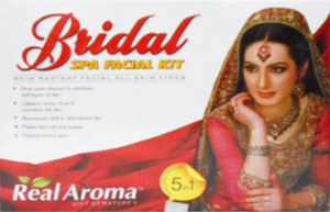 Real Aroma Bridal Facial Kit