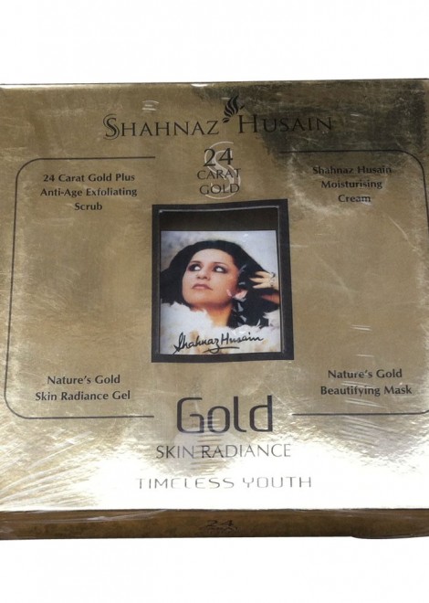 Shahnaz Hussain Gold Kit 40gms