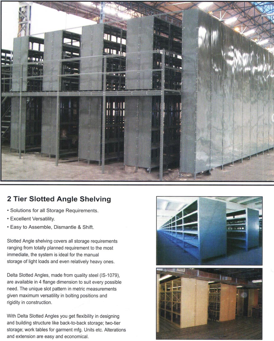 slotted angle racks