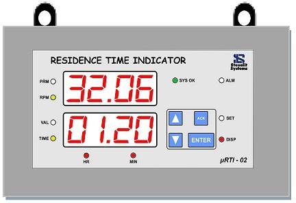 Residence time Indicator (RTI)