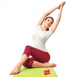 Hanes 3/4 Pant - Active Comfort Yoga Stretch Capri (s,M,L,Xl,)