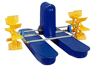 Paddle Wheel Aerators