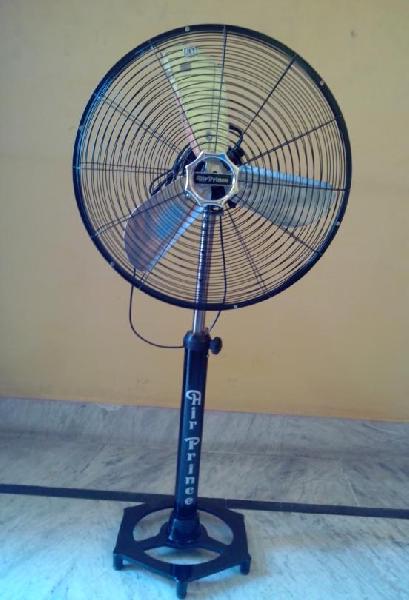 Metal mini pedestal fan, for Air Cooling, Feature : Durability, High Quality, High Speed, Low Power Consumption